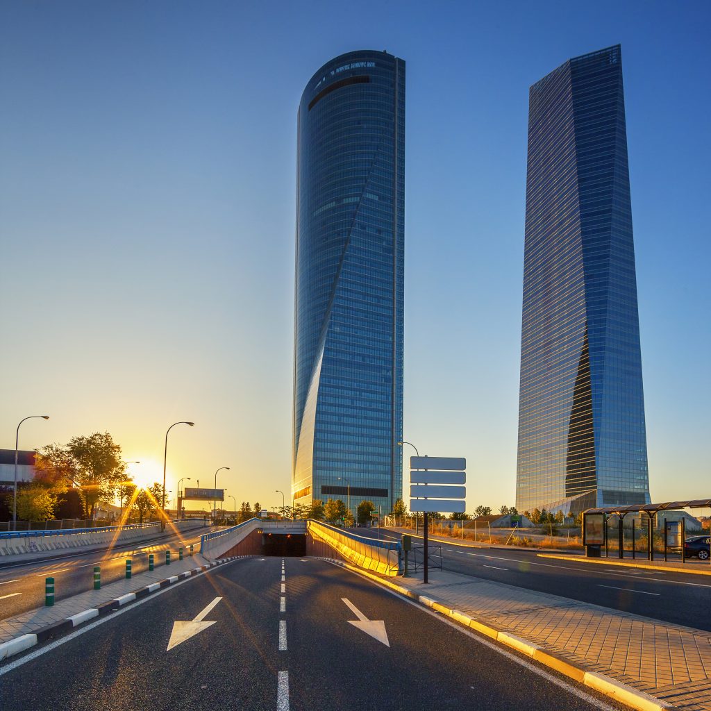 circulación en Madrid 360