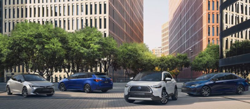 Toyota España en 2024: Líder indiscutible del mercado con más de 100.000 unidades
