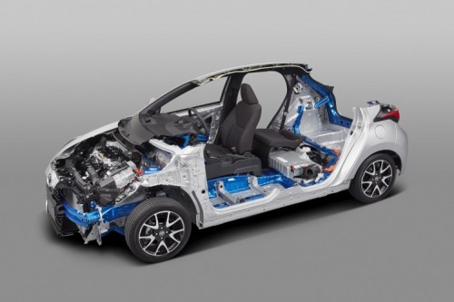 plataforma yaris 