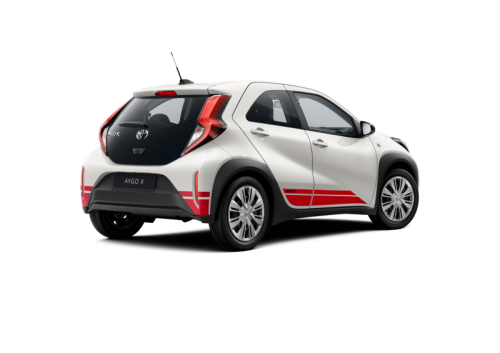 accesorios aygo x cross