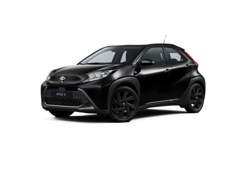 aspecto exterior aygo x cross