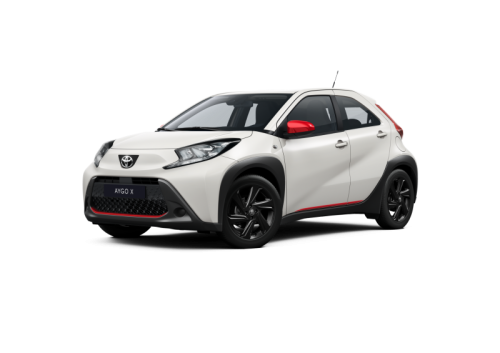 diseño aygo x cross