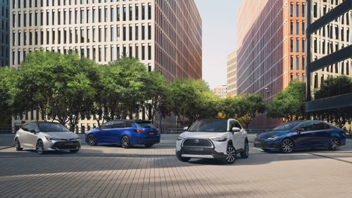 Toyota líder de ventas 2023