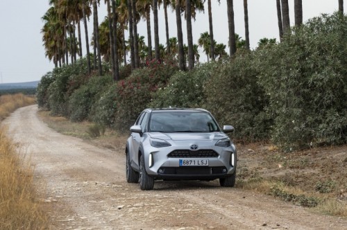 ruta con el Yaris Cross