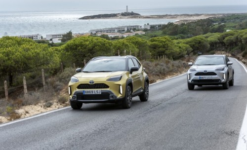 comparativa yaris cross