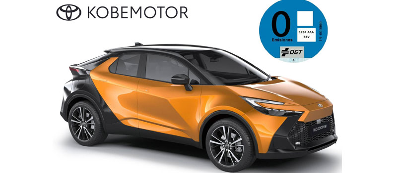 Descubre las ventajas de la gama eléctrica de Toyota con etiqueta CERO
