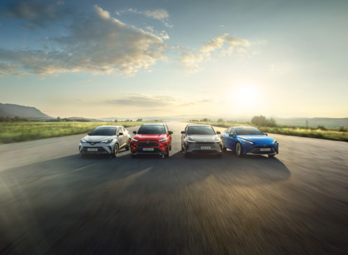 Gama Eléctrica de Toyota