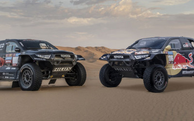 Toyota GAZOO Racing y su impresionante despliegue para el Dakar 2024