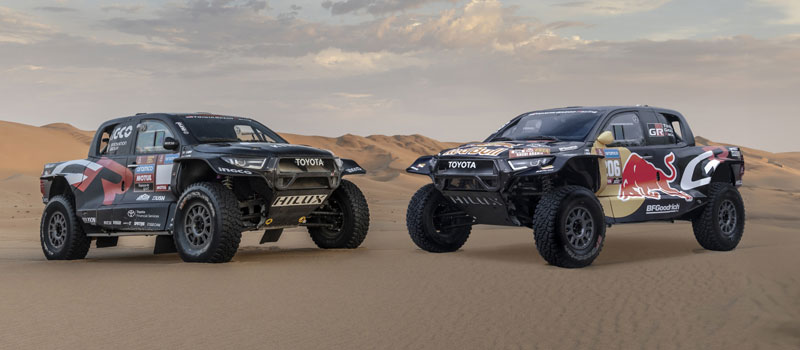 Toyota Gazoo Racing 2024
