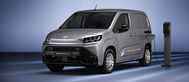 Proace Toyota Professional