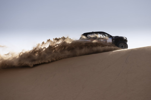 GAZOO Racing 2024 Dakar hilux EVO T1U