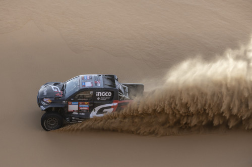 Toyota Dakar 2024