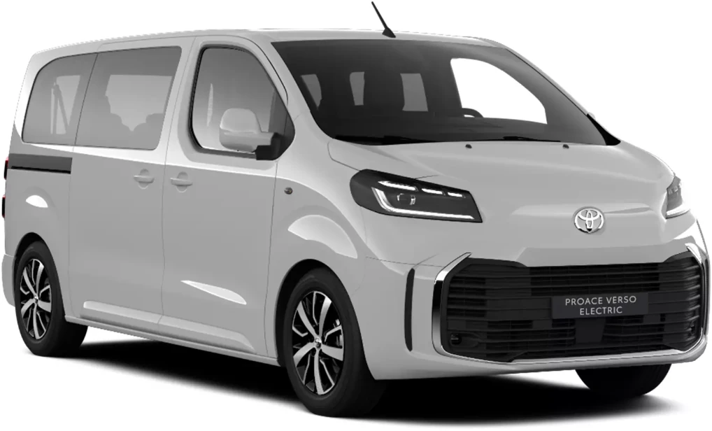 toyota proace verso l1 75kwh family advance 2025, perfil derecho