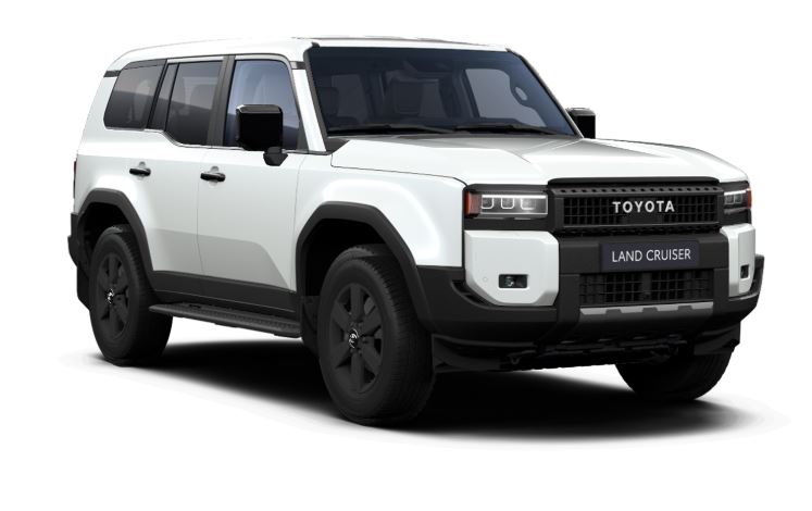 land cruiser 250 vx frontal