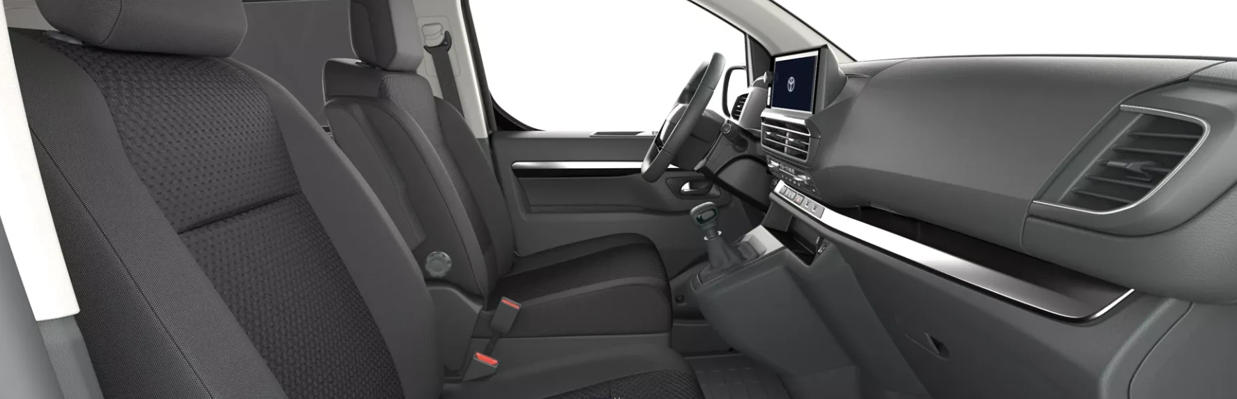 toyota proace verso family advance l1 2.0d, interior