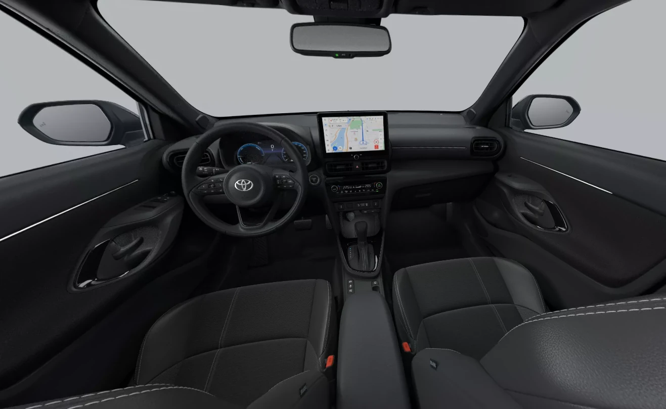Toyota Yaris Cross 130h 1.5 Style, interior salicadero, Color Verde Everest