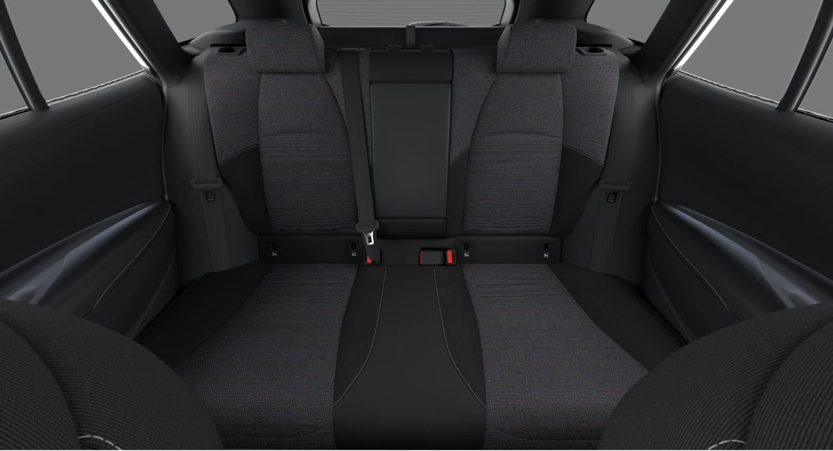 Toyota Corolla Touring Sports 2.0 Style, interior asientos traseros