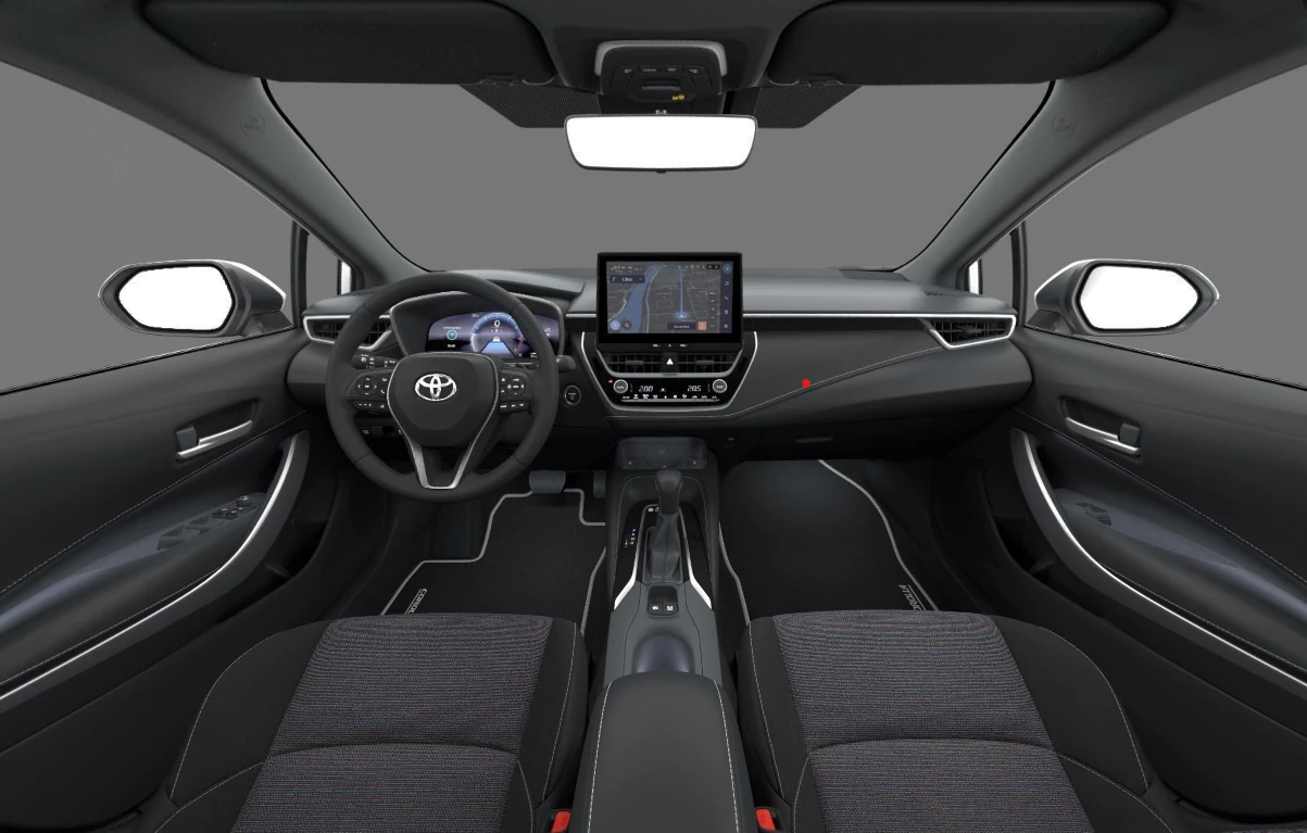 Toyota Corolla Touring Sports 2.0 Style, interior salpicadero