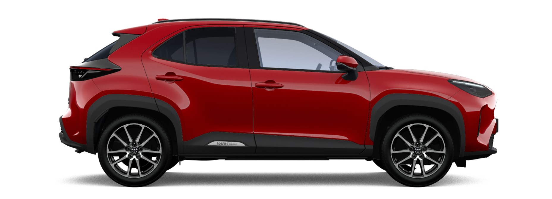 Toyota Yaris Cross GR Sport lateral