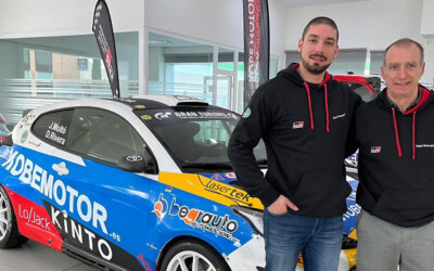 Kobe Motor regresa a la TGR Iberian Cup con el debutante Javier Moltó