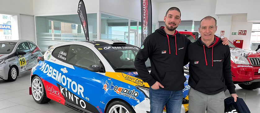 Kobe Motor y Javier Moltó