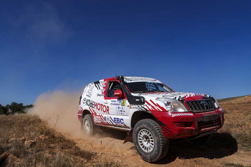 Alberto Dorsch Toyota Land Cruiser