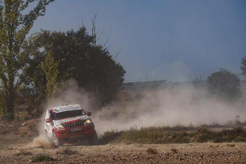 Alberto Dorsch Conduciendo