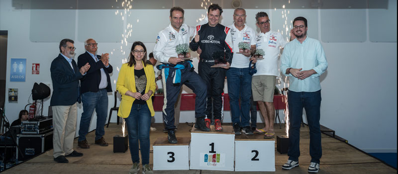 Alberto Dorsch podio Jaen