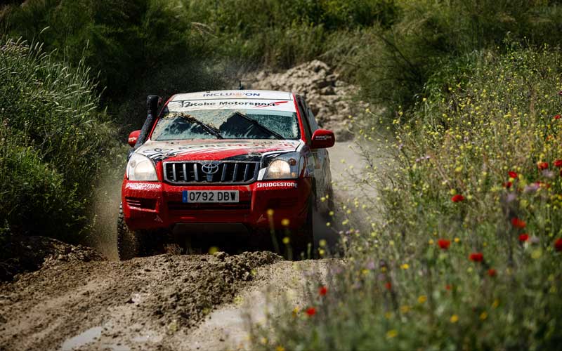 Victoria Kobe rally Jaen