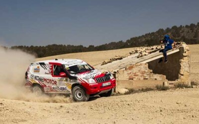 Kobe Motor recupera el liderato de la categoría T2 tras vencer la Baja Lorca – Ciudad del Sol