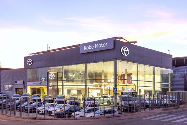 Concesionario Toyota Majadahonda