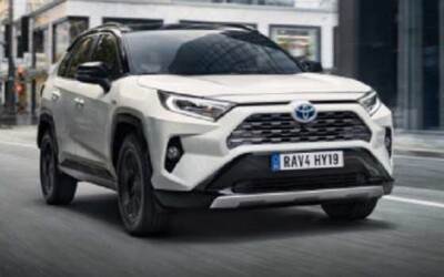 Celebramos el 30 Aniversario del Toyota RAV4 en Kobe Motor
