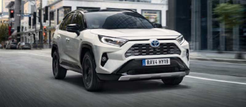 30 Aniversario Toyota RAV4