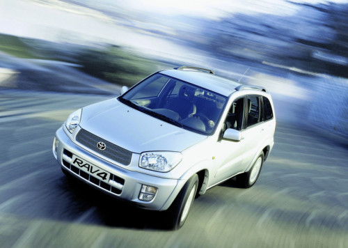 RAV4 Segunda Generación