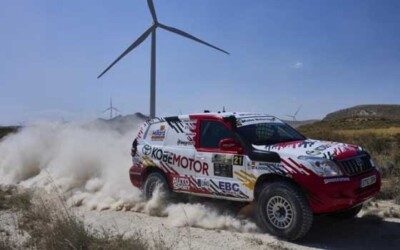 Paseo militar de Kobe Motor en el Cierzo Rally Ejército de Tierra