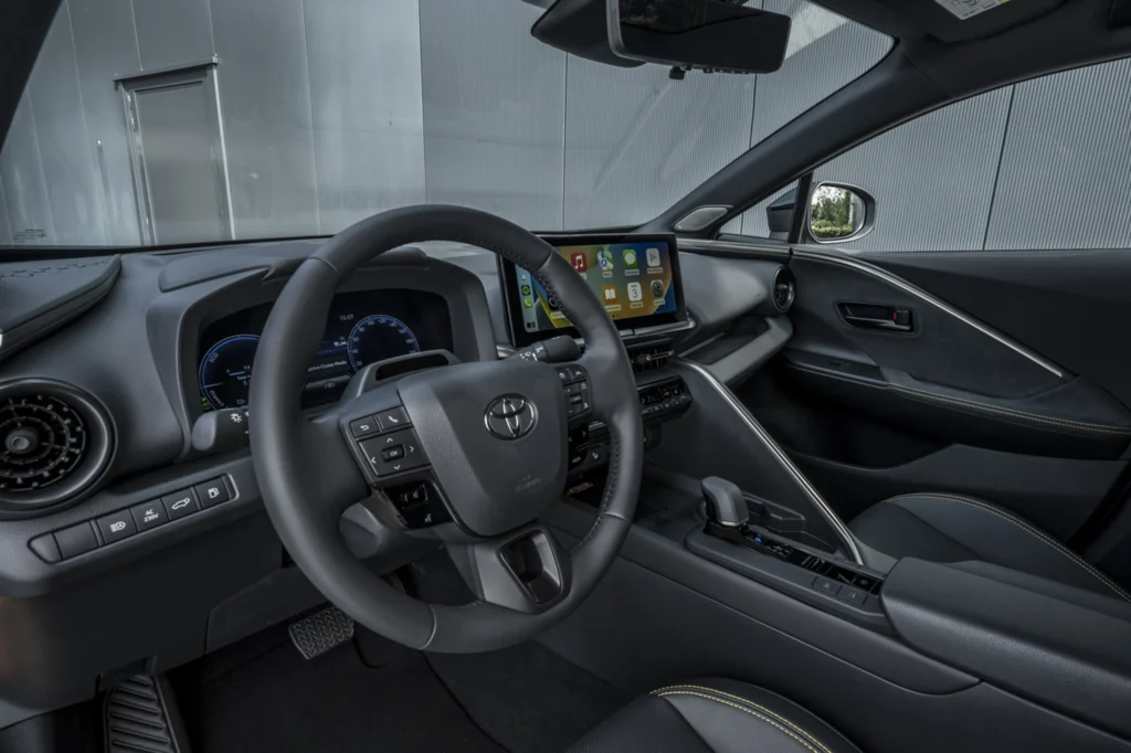 Interior Toyota C-HR
