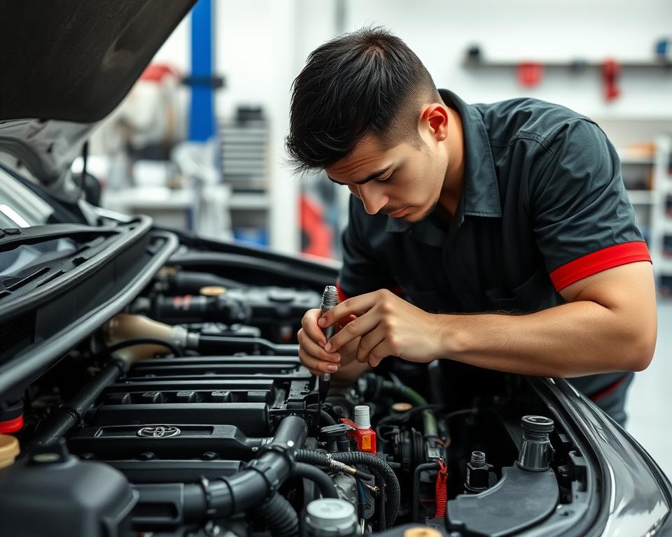 Inspección de bujías en vehículos Toyota para mejorar el arranque Inspección de bujías en vehículos Toyota para mejorar el arranque