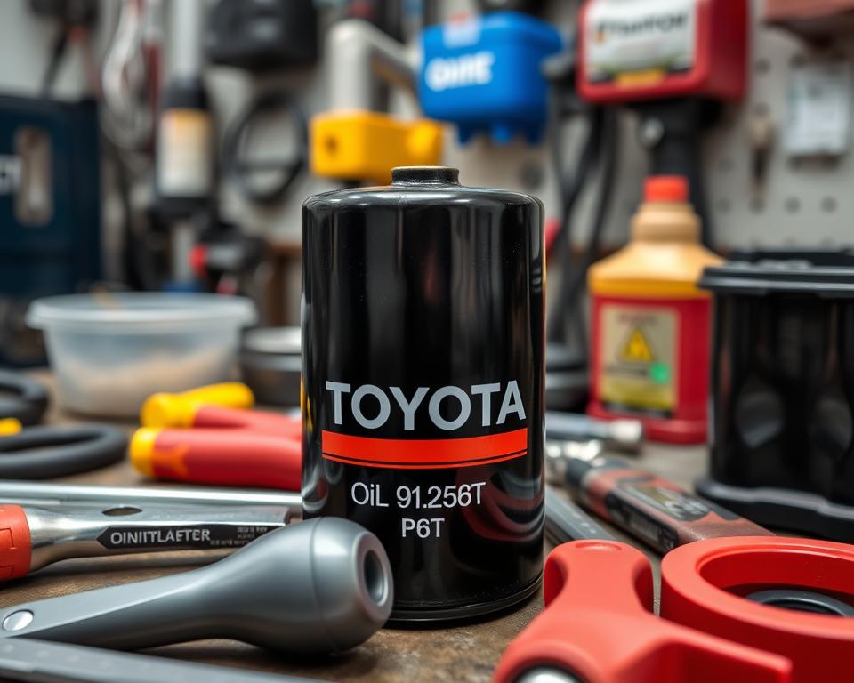 filtros de aceite Toyota