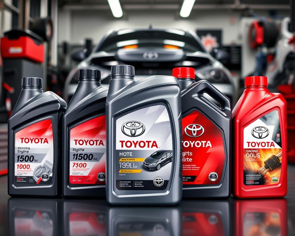 Lubricantes de motor Toyota Lubricantes de motor Toyota
