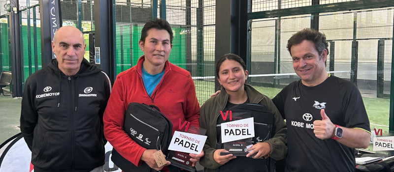 Torneo de Padel Kobe Motor