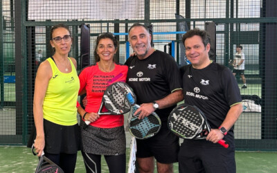 Torneo de Pádel con Kobe Motor, diversión y deporte en Las Rozas