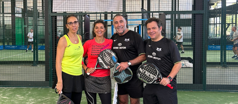 Torneo de Padel Kobe Motor