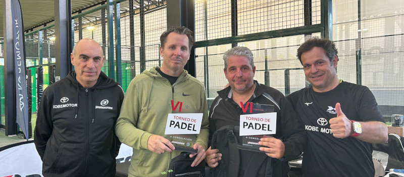 Torneo de Padel Kobe Motor