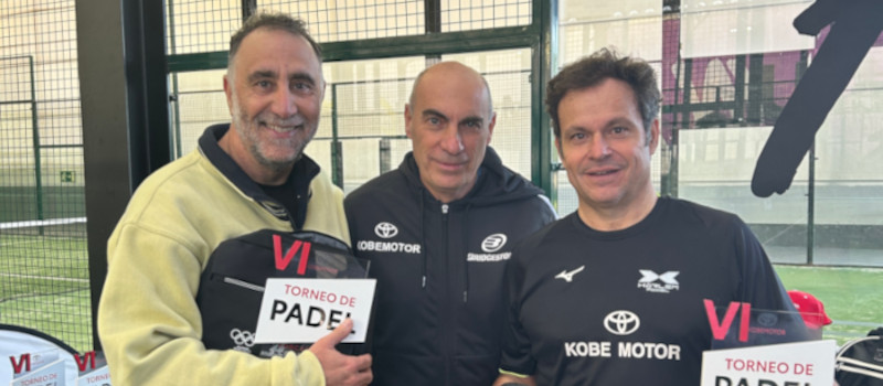 Torneo de Padel Kobe Motor