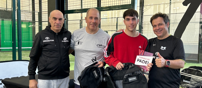 Torneo de Padel Kobe Motor