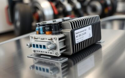 Convertidor de corriente alterna a continua (AC/DC): clave en los vehículos eléctricos e híbridos