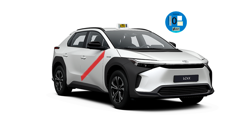 Oferta bZ4X Taxi