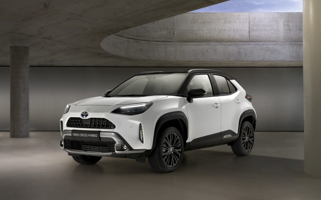 Toyota Yaris Cross, de récord en los que va de año