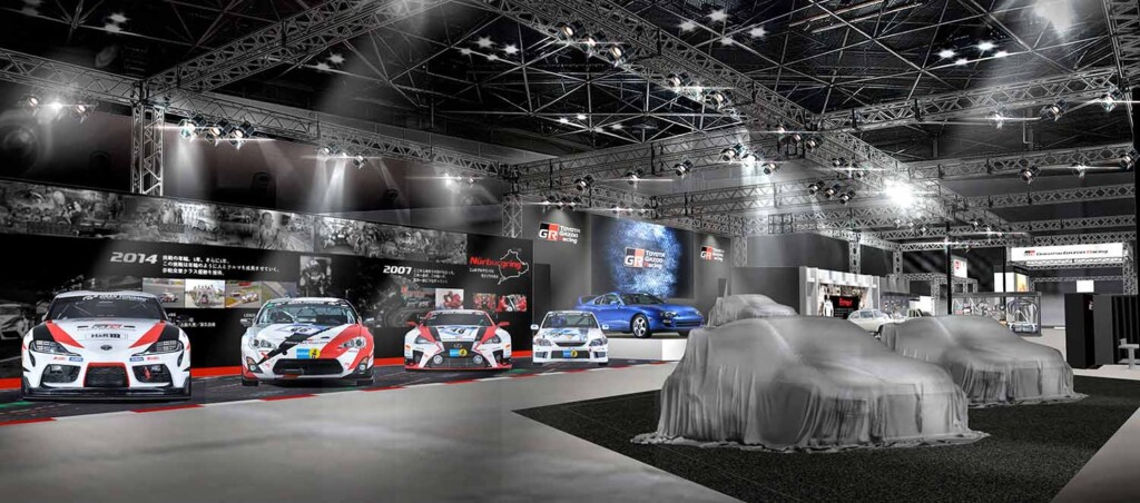 presencia de TGR en el Tokyo Auto Salon 2025