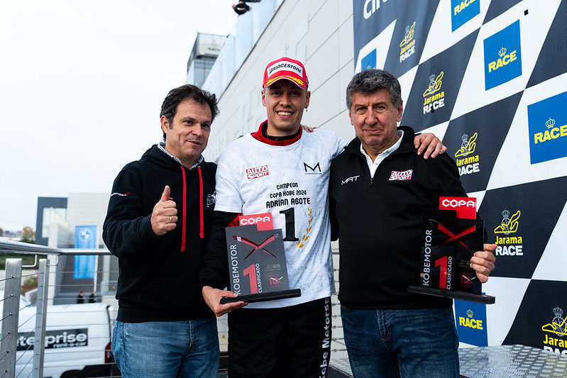 Adrián Agote campeón de la copa Kobe de Circuito 2024